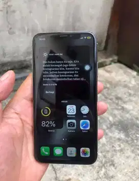 iphone X 256 murah fullset