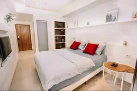 Sewa Apartemen Skandinavia studio Tangcity Tangerang dekat  Bandara