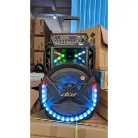 Speaker Portable DAT 18inci DT-1810eco+