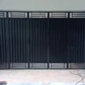 Pintu lipat dorong slding minimaliss macam2 jenis pintu modern