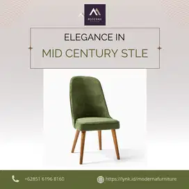 Kursi Makan Cafe Vintage Elegan | Pesan Sekarang!