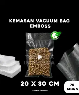 Plastik Vacuum untuk Frozen Food 100 pcs