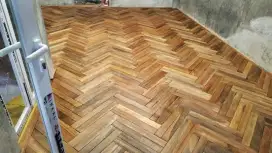 Kayu lantai/ kayu bengkirai