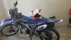 Jual viar cross x 200 es