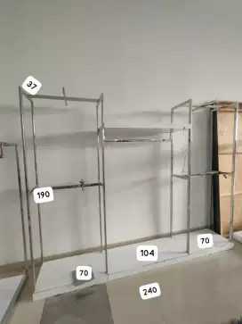 Stand Rak Display