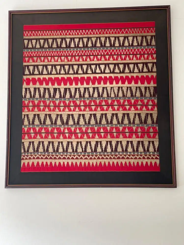 Tapis Lampung pajangan dinding