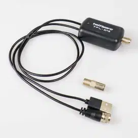TAFFWARE Penguat Sinyal Antena TV Digital Booster Antenna Amplifier DV