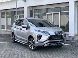 Mitsubishi xpander ultimate 1.5 AT Tahun 2019, warna silver