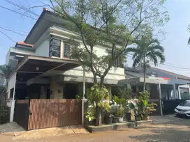 Dijual Rumah Hook Cantik di Jatibening Bekasi