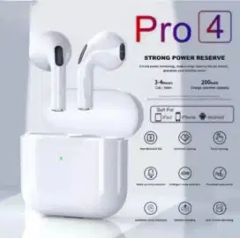 Headset bluetooth wireless TWS PRO4