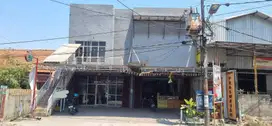 Jual ruko / Rumah Usaha Raya Jatisari Medaeng Waru Sidoarjo