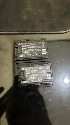 Baterai kamera sony Sony A9, A7R III, dan A7 III Original Copotan