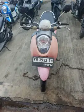 Honda Scoopy Karbu Tahun 2012 Akhir