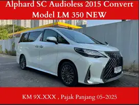 TOYOTA ALPHARD 2.5 SC AUDIOLESS CONVERT LM350