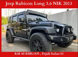 FULL OPTION Jeep Rubicon 4Door  3.6 Pentastar 2013