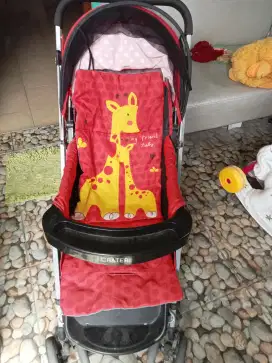 Stroller crater