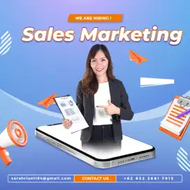 DI CARI TELE MARKETING WANITA DI UTAMAKAN MEMPUNYAI PASSPORT