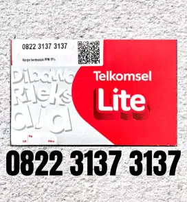 Nomor Cantik Telkomsel simPATI Rapi 3137 3137