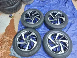 Velg Original All New Rush R17