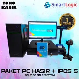 NEW !!! Paket Komputer Kasir iPos 5 !!!