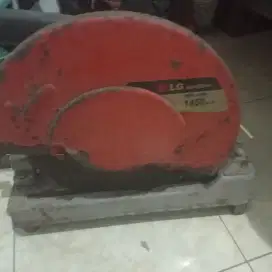 Mesin potong besi / kayu14 inch LG