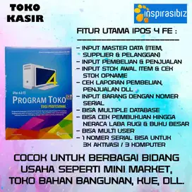 Program Toko iPos 4 FE (Final Edition) Original !!!