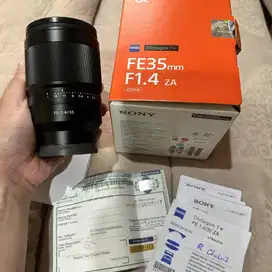 SONY FE 35 MM 1.4 ZEISS- NEGO