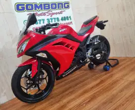 KAWASAKI NINJA 250 FI 2016 red