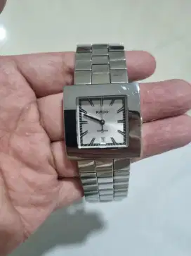 Rado diastar square ceramic quartz