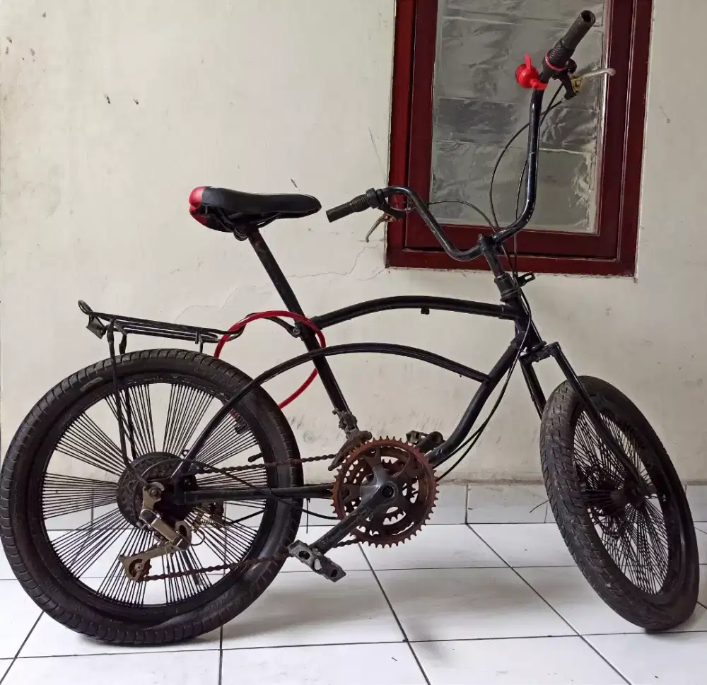 Sepeda Lowrider Bisa TT Sama HP