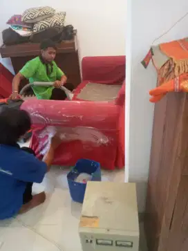 Jasa cuci sofa, cuci kasur sepringbed, panggilan Jabodetabek,,.