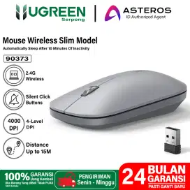 Ugreen Portable Mouse Wireless Computer Laptop 2.4Ghz 4000dpi original