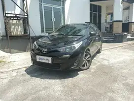 Like New - TOYOTA VIOS 1.5 G BENSIN A/T 2021 HITAM