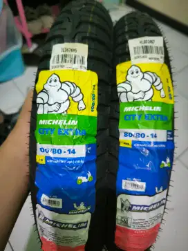 Michelin City Extra 100/80 & 80/80 ring 14