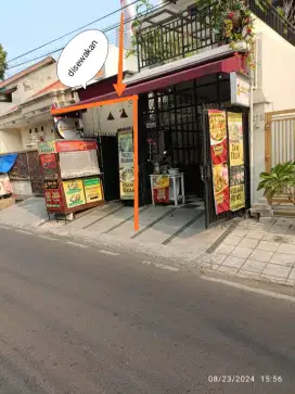Disewakan Lapak Dagangan Akses Jalan 24 Jam Lokasi Sekitar Kosan