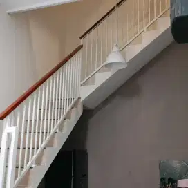 Reling tangga Pagar rumah modern
