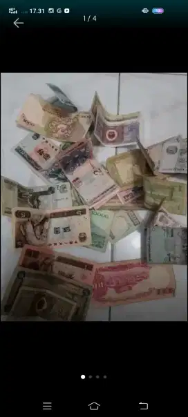 UANG KUNO INDONESIA DAN NEGARA LAIN