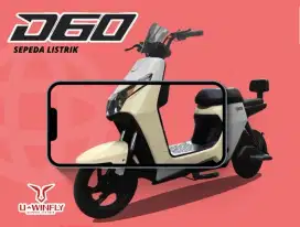 Sepeda listrik Uwinfly D60