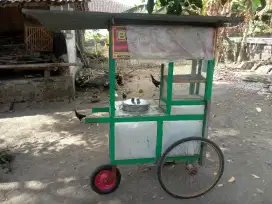 Gerobak roda 3 untuk bakso soto bakwan Kawi pempek dll
