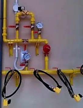 INSTALASI PIPAH GAS & SERVIS KOMPOR GAS