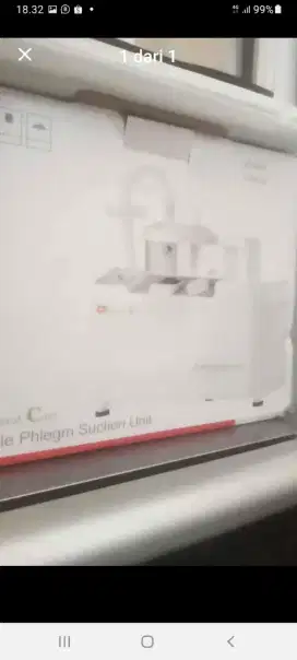 Portable phlegm suction