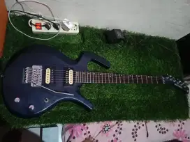 Gitar elektrik original merk jhean Daniel