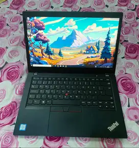 LENOVO THINKPAD T480s i5 Gen8 Touchscreen Slim