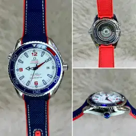 Omega Seamaster Coaxial 600M Rubber