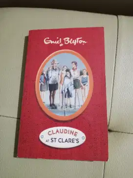 Claudine at St.Clare's by Enid Blyton