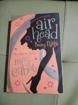 Air Head Being Nikki by Meg Cabot