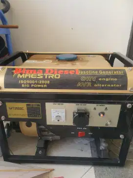 Genset maestro mt2500c