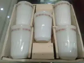 Borongan 5 set Gelas2 cantik