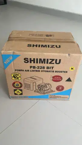 Pompa Booster Shimizu PB 228 BIT