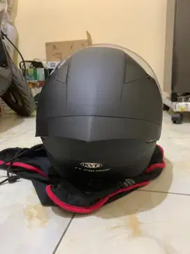 Fs helm Kyt Tt Course Hitam Doff